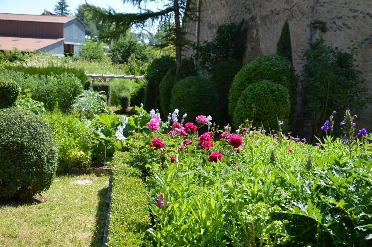 La Ferme Aux Glycines Hotel Aillevans Exterior foto